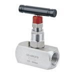 ASTM A105 Needle Valve, 1/2 Inch, 6000 PSI, DN15, FNPT Ends