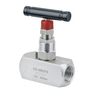 ASTM A105 Needle Valve, 1/2 Inch, 6000 PSI, DN15, FNPT Ends