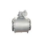 ASTM A105 Trunnion Ball Valves, API 6D, 18 IN, CL150, RF