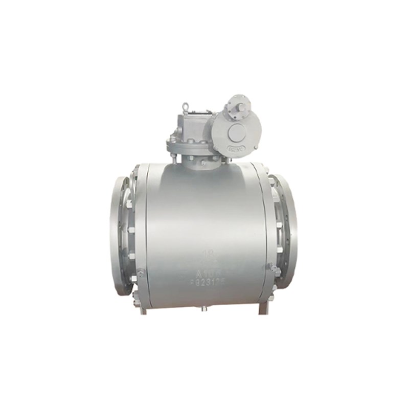 ASTM A105 Trunnion Ball Valves, API 6D, 18 IN, CL150, RF