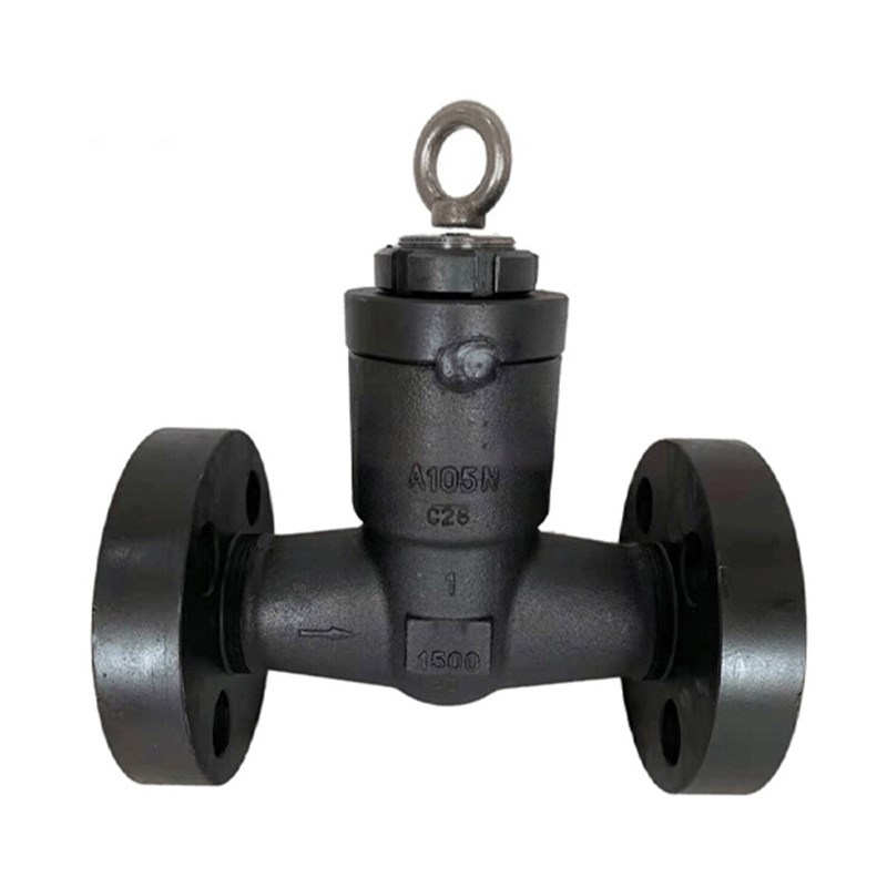 ASTM A105N Check Valve, API 602, 1 Inch, CL1500 LB, RTJ, PSB