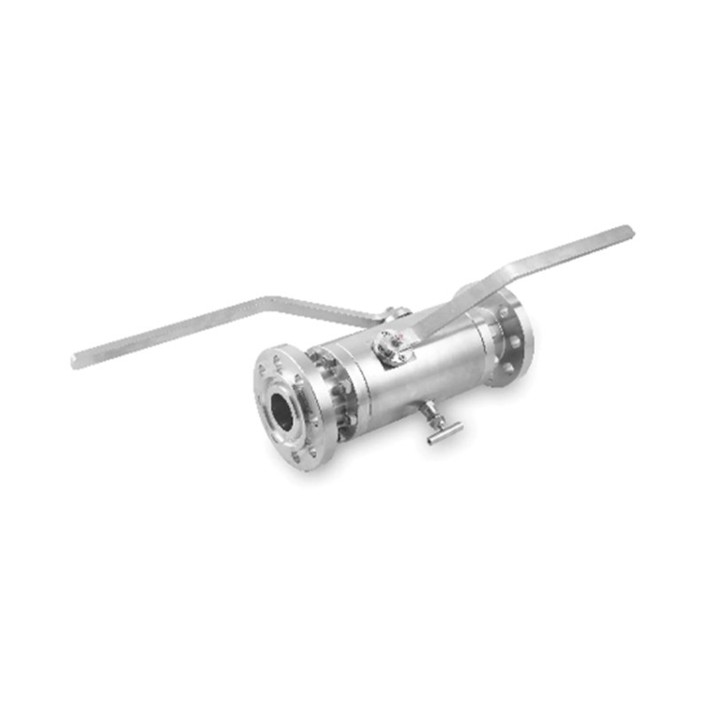 ASTM A105N DBB Ball Valve, API 6D, 1/2 IN, CL900, 1 PC, RTJ