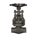 ASTM A105N Gate Valves, API 602, 1/2 Inch, 2500 LB, SW Ends