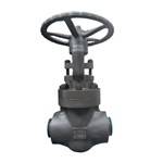 ASTM A105N Globe Valve, API 602, DN50, PN320, 3 Inch, CL1600, BW End