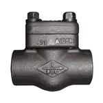 ASTM A105N Lift Check Valve, API 602, 1 Inch, 800 LB, FNPT