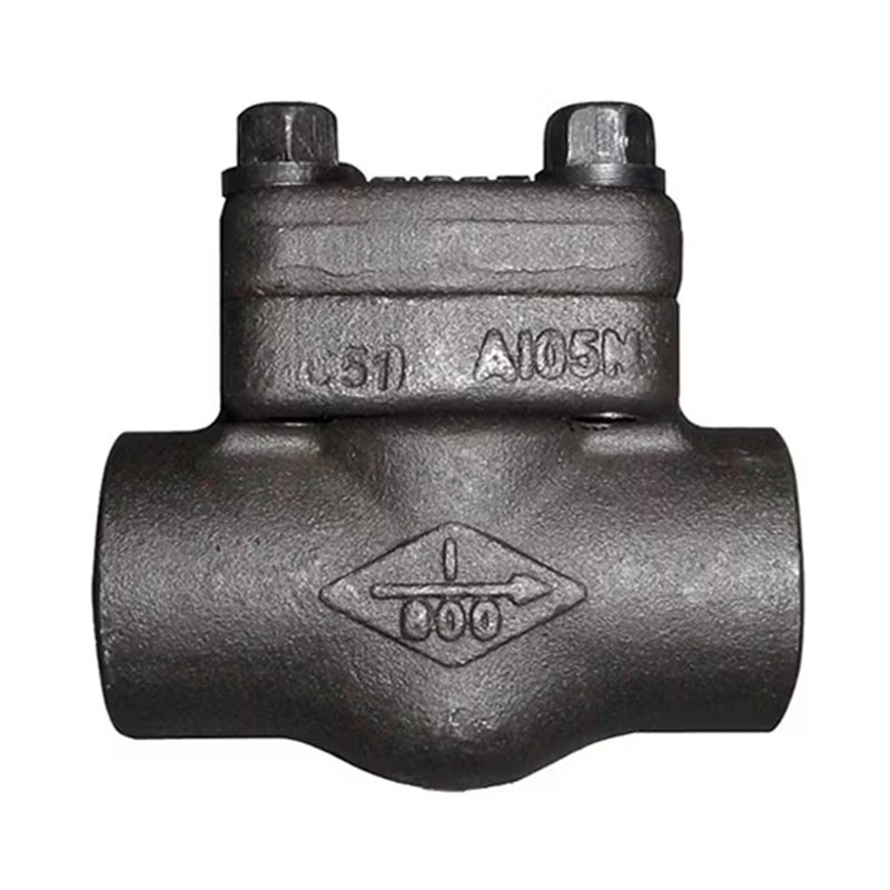 ASTM A105N Lift Check Valve, API 602, 1 Inch, 800 LB, FNPT
