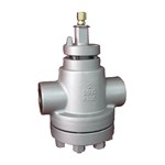 ASTM A105N Lubricated Plug Valve, API 599, 2 Inch, 2500 LB
