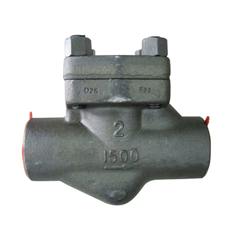 ASTM A182 F11 Check Valve, API 602, 2 IN, CL1500, BB, SW
