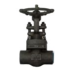 ASTM A182 F11 Gate Valve, API 602, 1 Inch, CL800, SW, BB