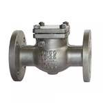 ASTM A182 F11 Swing Check Valve, API 602, DN50, PN16-25, RF