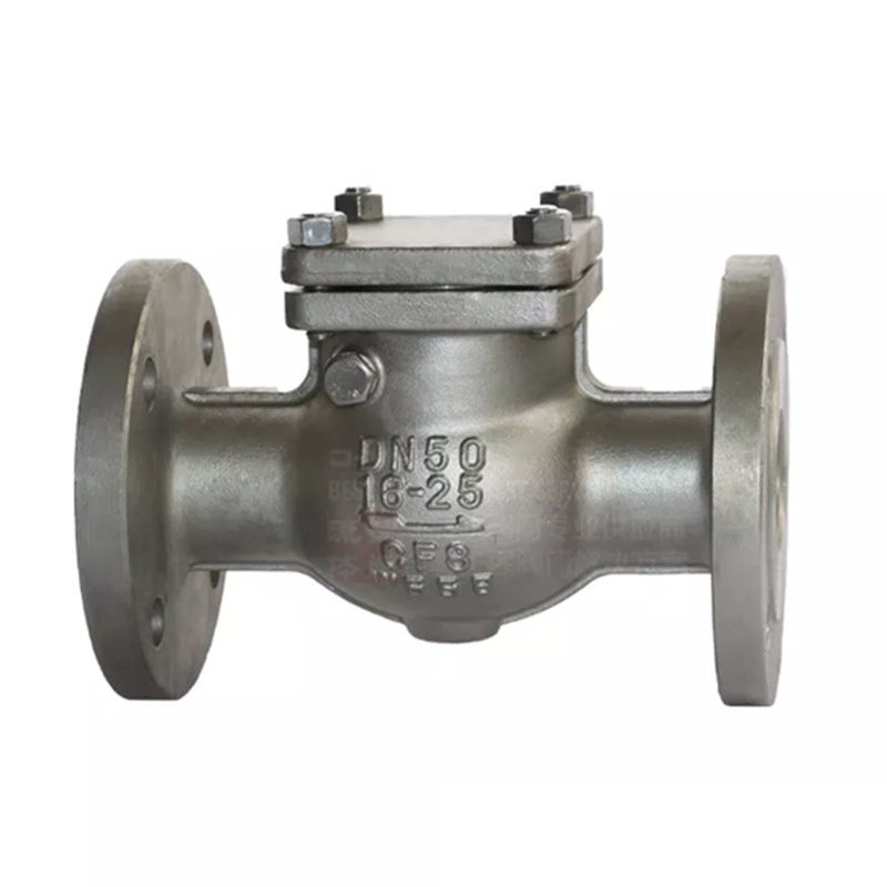 ASTM A182 F11 Swing Check Valve, API 602, DN50, PN16-25, RF