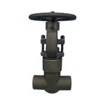 ASTM A182 F22 Gate Valve, API 602, 2 Inch, 1500 LB, PSB, SW