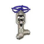ASTM A182 F22 Y Globe Valves, API 602, 1/2 Inch, CL2500, PSB