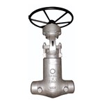 ASTM A182 F304 Gate Valves, API 602, 6 Inch, CL2500, PSB, BW
