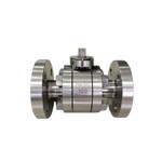 ASTM A182 F304 Metal Seated Ball Valve, API 6D, DN20, PN100