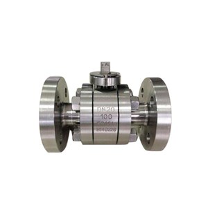ASTM A182 F304 Metal Seated Ball Valve, API 6D, DN20, PN100