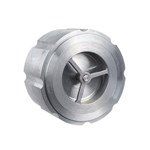 ASTM A182 F304 Piston Check Valve, API 594, DN40, PN16, Wafer