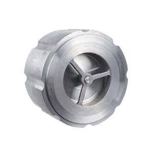 ASTM A182 F304 Piston Check Valve, API 594, DN40, PN16, Wafer