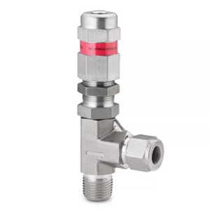 ASTM A182 F304 Safety Valve, DN8, PN350, Card Sleeve Joint