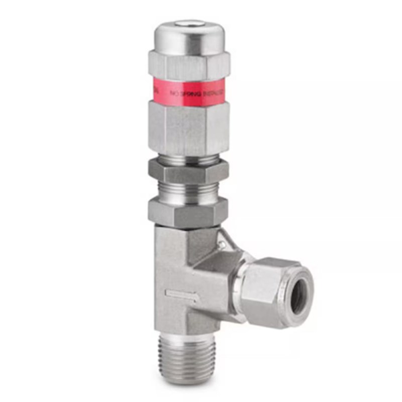 ASTM A182 F304 Safety Valve, DN8, PN350, Card Sleeve Joint