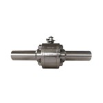ASTM A182 F304L Ball Valve, ASME B16.34, 2 * 1-1/2 IN, CL800