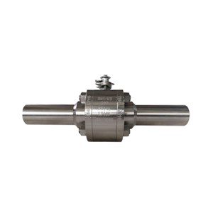 ASTM A182 F304L Ball Valve, ASME B16.34, 2 * 1-1/2 IN, CL800
