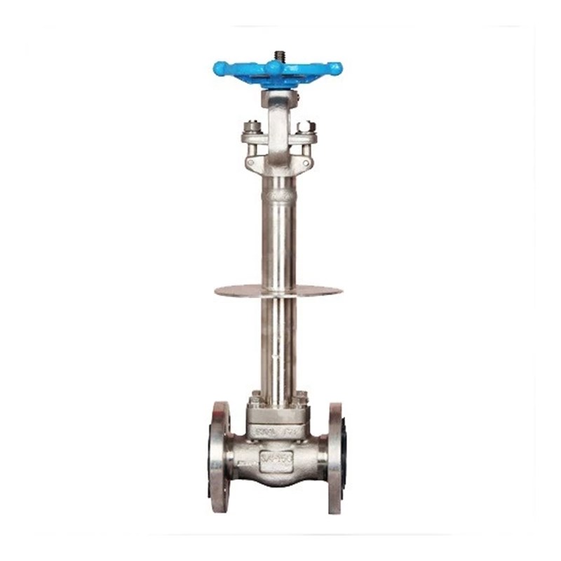 ASTM A182 F304L Cryogenic Gate Valve, API 602, 3/4 IN, CL150
