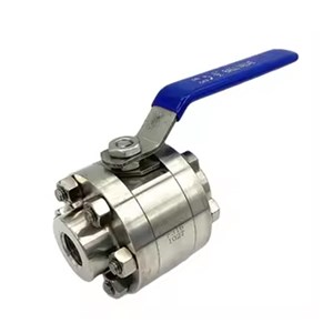 ASTM A182 F316 Ball Valve, ASME B16.34, 1/2 Inch, 6000 PSI