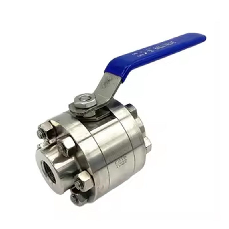 ASTM A182 F316 Ball Valves, ASME B16.34, 3PC, 1 Inch, CL2500