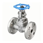 ASTM A182 F316 Globe Valve, API 602, 1 Inch, 800 LB, RF