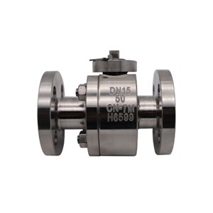 ASTM A182 F316L Floating Ball Valve, API 6D, DN15, PN50
