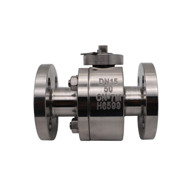 ASTM A182 F316L Floating Ball Valve, API 6D, DN15, PN50