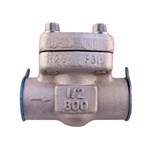 ASTM A182 F316L Piston Check Valve, API 602, 1/2 IN, 800 LB