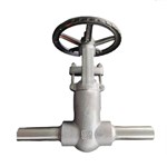 ASTM A182 F321 Gate Valve, API 602, 1-1/2 Inch, 1600 LB, PSB