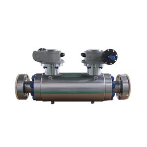 ASTM A182 F51 DBB Ball Valve, API 6D, 12*10 IN, CL1500, RTJ
