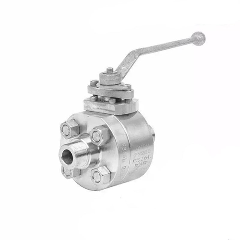 ASTM A182 F53 Ball Valve, ASME B16.34, SN20, PN260, FNPT