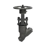 ASTM A182 F91 Y Globe Valve, API 602, 1 Inch, CL2500 LB, PSB