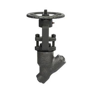 ASTM A182 F91 Y Globe Valve, API 602, 1 Inch, CL2500 LB, PSB