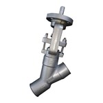 ASTM A182 F91 Y Globe Valves, API 602, 2 Inch, CL2500 LB, SW