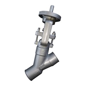 ASTM A182 F91 Y Globe Valves, API 602, 2 Inch, CL2500 LB, SW