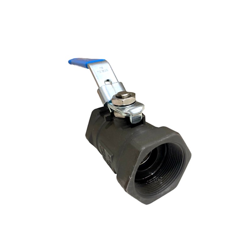 ASTM A216 WCB Ball Valves, ASME B16.34, 2PC, 1 IN, 1000 PSI