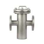 ASTM A216 WCB Basket Strainer, ANSI B16.34, 3 IN, CL150, RF