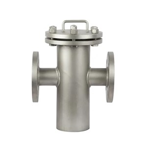 ASTM A216 WCB Basket Strainer, ANSI B16.34, 3 IN, CL150, RF