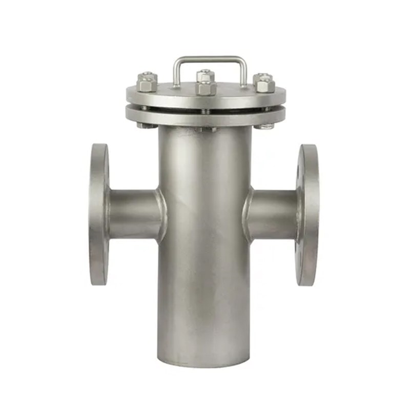ASTM A216 WCB Basket Strainer, ANSI B16.34, 3 IN, CL150, RF
