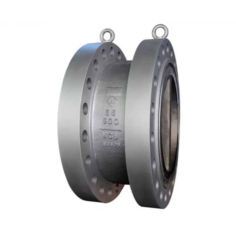 ASTM A216 WCB Dual Plate Check Valve, API 594, 36 IN, CL900
