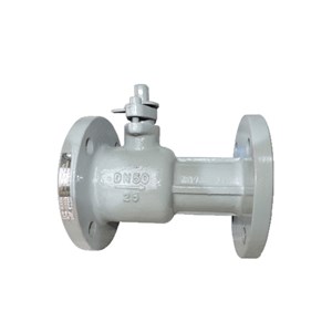 ASTM A216 WCB Floating Ball Valve, API 6D, DN50, PN25, RF