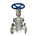 ASTM A216 WCB Gate Valve, API 600, DN100, PN16, RF