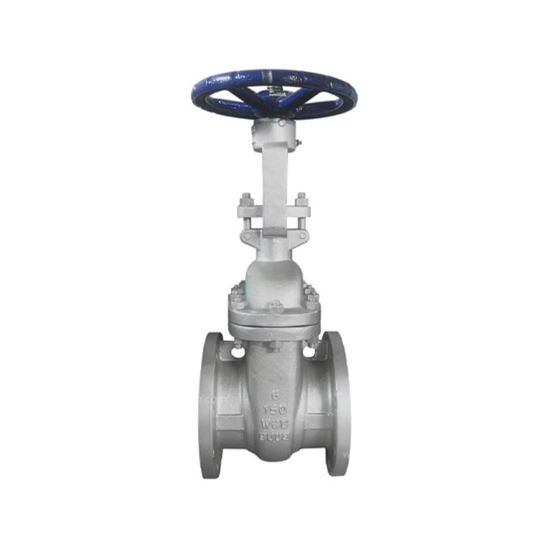 ASTM A216 WCB Gate Valves, API 600, 6 Inch, 150 LB, OS&Y, FP