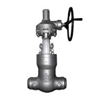 ASTM A216 WCB Globe Valve, BS 1873, 5 Inch, 2500 LB, PSB, BW