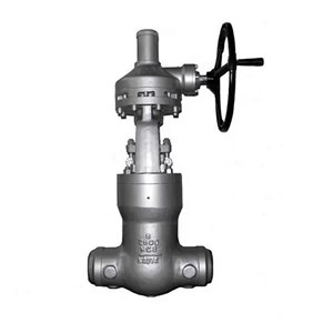 ASTM A216 WCB Globe Valve, BS 1873, 5 Inch, 2500 LB, PSB, BW